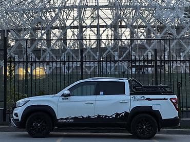 Унаа сатуу: Ssangyong Rexton Sports: 2020 г., 2.2 л, Автомат, Дизель, Пикап — 8