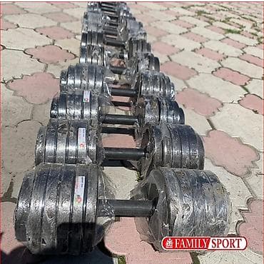 Разборные гантели Family Sport - Классическая пара гантелей с