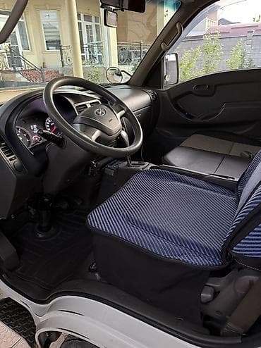 портнр: Hyundai Porter: 2019 г., 2.5 л, Автомат, Дизель, Пикап — 10