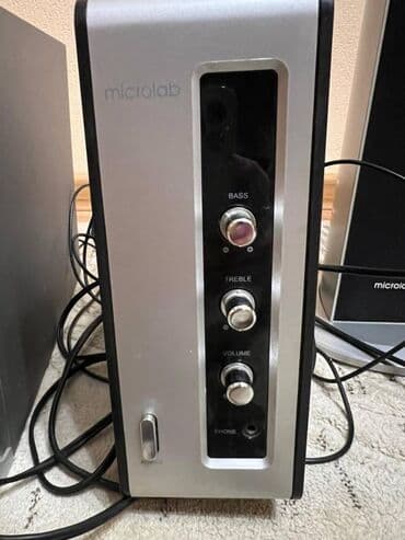 звуковая система: 💥 СРОЧНО! ОТДАМ БЕСПЛАТНО! 💥 Легендарный ЗВУК Microlab FC361BT ждёт — 3