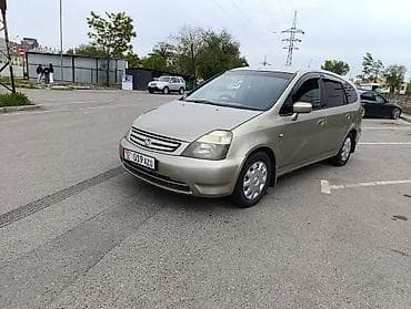 Honda Stream: 2001 г., 2 л, Автомат, Газ, Минивэн