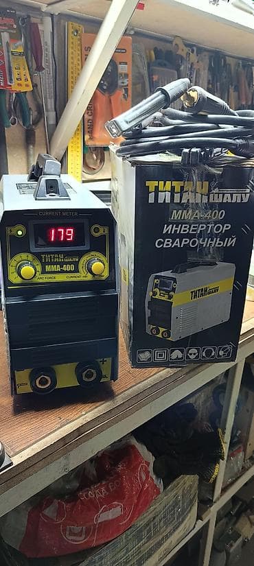 Строительное оборудование: Сварочный аппарат, Ручная дуговая сварка, Новый — 3