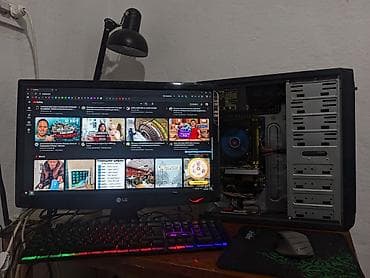 venom computer: Компьютер, ядер - 4, ОЗУ 8 ГБ, Для работы, учебы, Б/у, Intel Core i5, SSD — 1