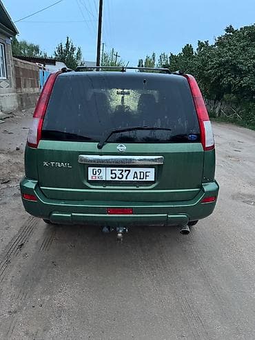 Nissan X-Trail: 2001 г., 2 л, Кол менен иштөөчү, Бензин, Кроссовер — 4