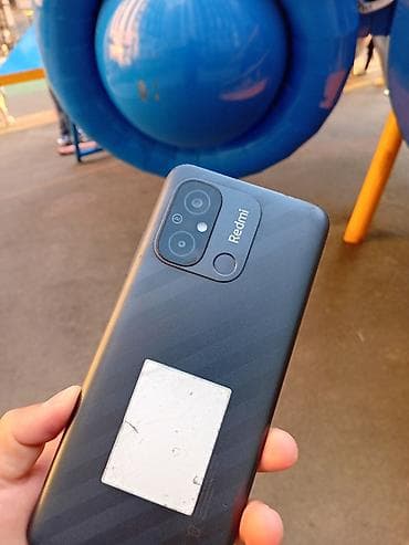 зарядник для телефона: Redmi, Redmi 12C, 64 ГБ, цвет - Черный, 2 SIM — 3