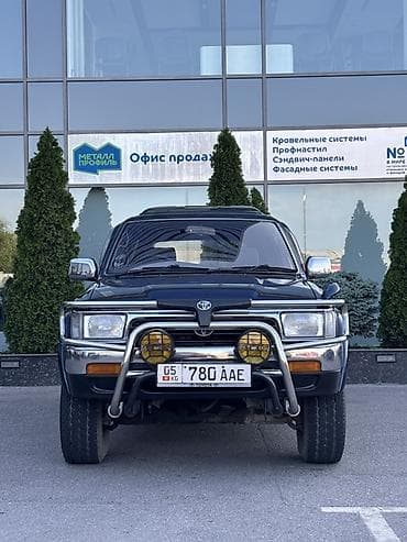 габарит сурф: Toyota Hilux Surf: 1994 г., 3 л, Автомат, Бензин, Внедорожник — 7