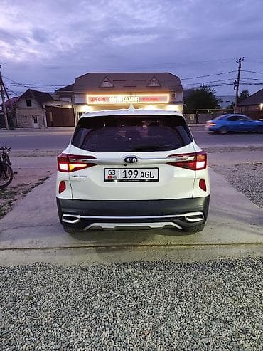 fit stop: Kia Seltos: 2020 г., 1.6 л, Робот, Дизель, Кроссовер — 4