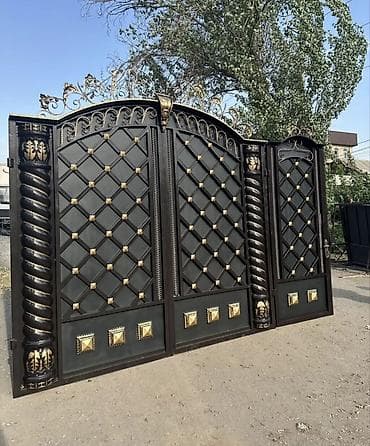 Кызматтар: Принимаю заказы варота, лестница, ферма и.д.р все сложности 100% по — 8