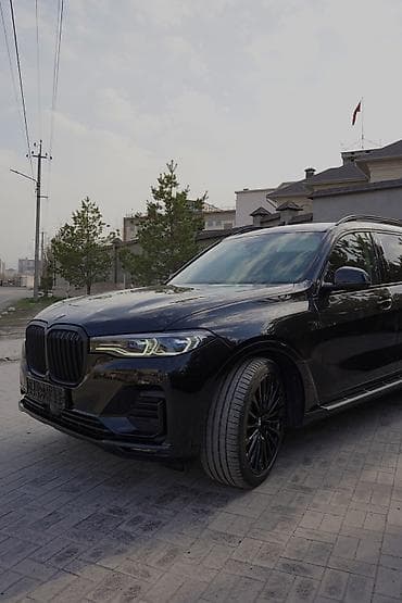 bmw bumer: BMW X7: 2020 г., 3 л, Автомат, Дизель, Кроссовер — 2