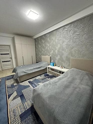 2 комнатные квартиры в бишкеке: 2 комнаты, 64 м², Элитка, 12 этаж, Евроремонт — 9