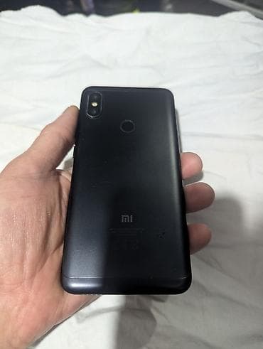 tecno spark 20: Redmi, Redmi Note 6 Pro, цвет - Черный — 1