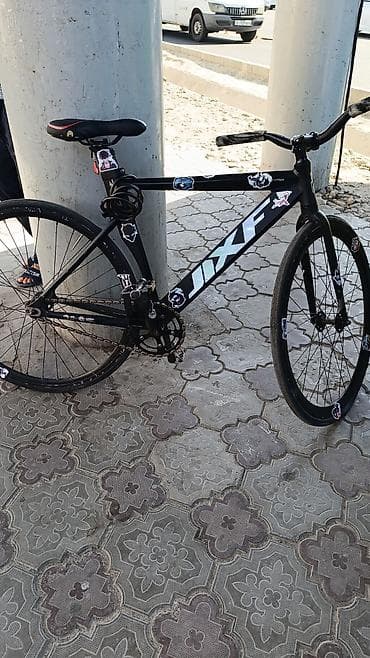 Фикс-байк (single speed) JXF SFT - Рама: алюминиевая, размер — 2