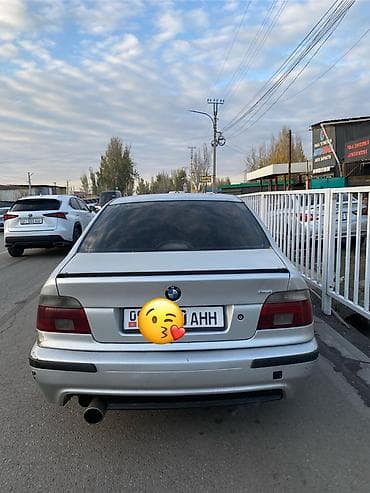 mini cooper: BMW 5 series: 2000 г., 2.5 л, Автомат, Бензин, Седан — 3