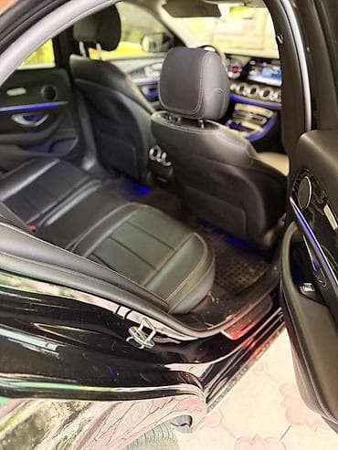 bmw e29: Mercedes-Benz E-Class: 2018 г., Автомат, Бензин, Седан — 10