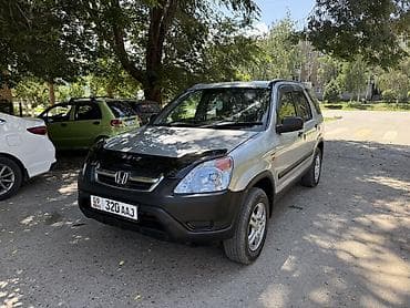 honda akord: Honda CR-V: 2003 г., 2 л, Автомат, Бензин, Кроссовер — 2