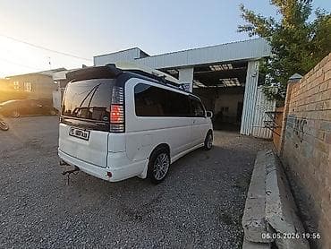 кофр для мотоцикла: Honda Stepwgn: 2003 г., 2 л, Автомат, Бензин, Минивэн — 5