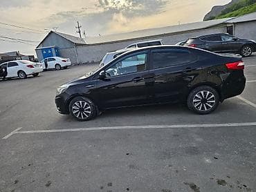 вмв e34: Kia Rio: 2014 г., 1.4 л, Ручные, Бензин, Седан — 3