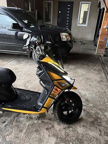 Мототехника: Скутер түрү 150 куб. см, Бензин — 3