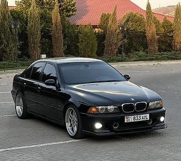 BMW 5 series: 2001 г., 4.4 л, Типтроник, Бензин, Седан
