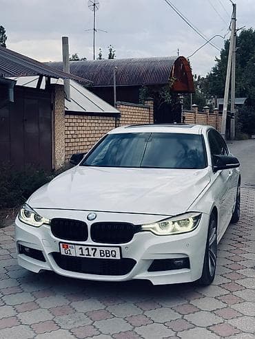 jac m3: BMW 3 series: 2016 г., 2 л, Автомат, Бензин, Седан — 6