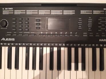 Синтезаторы: Продам на восстановление синтезатор alesis harmony 54. В хорошем — 3