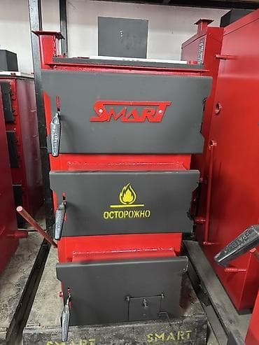 котел шахтер: Твердотопливный котёл Промышленный, Тип управления: Механический — 1