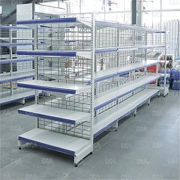 Торговое оборудование для магазина, стеллаж полки, прилавок витрина — 3