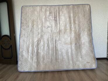 размеры матрасов: Двуспальный матрас стандартного формата. - Размер визуально близок к — 1