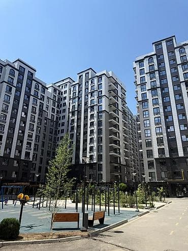 Квартиры: 1 комната, 50 м², Асанбай мкр Элитка, 5 этаж, Евроремонт — 2