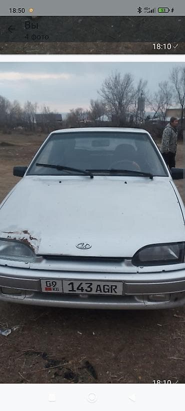 ВАЗ (ЛАДА) 2114: 2007 г., Хэтчбэк