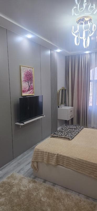 мебель кафе: 2 комнаты, 78 м², 14 этаж, Дизайнерский ремонт — 8
