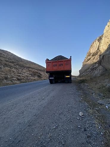 дизель пушка: Самосвал KAMAZ, оранжевый, 6x4 - Тип: самосвал для перевозки сыпучих — 1