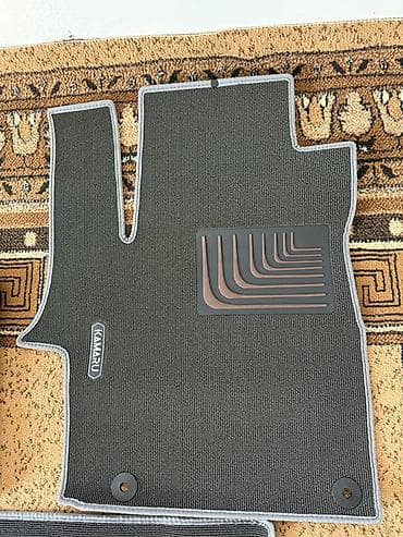 Салон үчүн аксессуарлар: Коврики KAMARU автомобиля Hyundai Tucson(комплект 3 шт.) - Тип — 4
