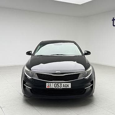 молдинг е39: Kia Optima: 2017 г., 2.4 л, Автомат, Бензин, Седан — 4