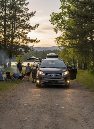 шлифовальная машинка для авто: Toyota Sienna: 2020 г., 3.5 л, Автомат, Бензиновая, Минивэн — 2