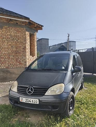 bestune nat: Mercedes-Benz Vaneo: 2003 г., Минивэн — 6