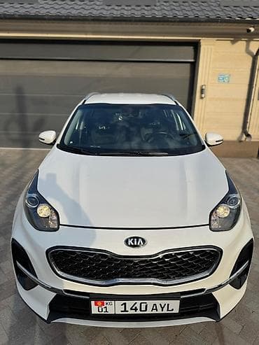 4wd: Kia Sportage: 2020 г., 2 л, Автомат, Дизель, Кроссовер — 2