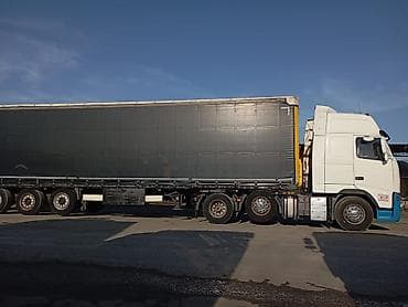 Транспорт: Сүйрөгүч, Volvo, 2006 г., Тенттелген — 10