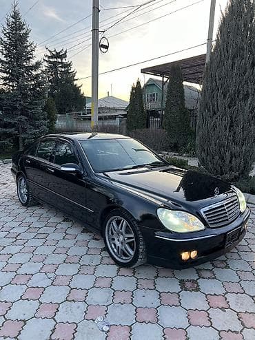 интересует: Mercedes-Benz S-Class: 2003 г., 3.7 л, Типтроник, Газ, Седан — 2