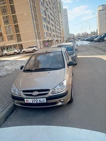 енкар авто: Hyundai Getz: 2007 г., 1.4 л, Механика, Бензин, Хэтчбэк — 4