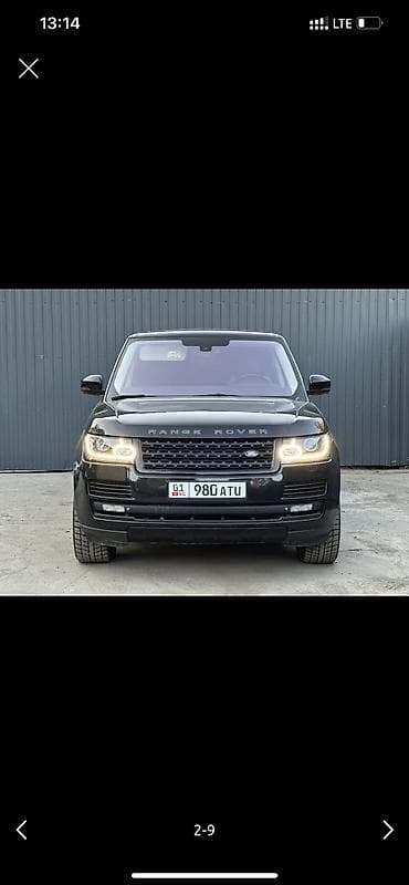 машина газ53: Land Rover Range Rover: 2013 г., 4.4 л, Автомат, Дизель, Внедорожник — 2