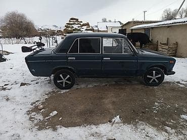 vw golf 2: ВАЗ (ЛАДА) 2106: 1996 г., 1.3 л, Механика, Бензин, Седан — 4