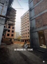 дом по алматинке: 2 комнаты, 69 м², Элитка, 7 этаж, ПСО (под самоотделку) — 6