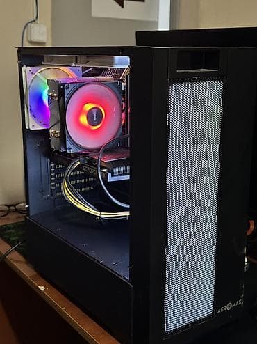 хороший игровой компьютер: Компьютер, ядер - 8, ОЗУ 32 ГБ, Игровой, Б/у, Intel Core i7, NVIDIA GeForce RTX 3060, NVMe — 3