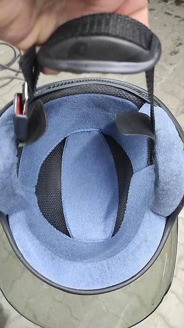 гонычные куртки: Мотошлем — 5