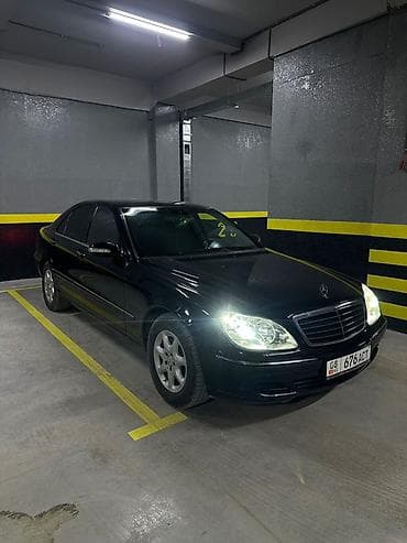 mers e63: Mercedes-Benz S-Class: 2003 г., 3.7 л, Автомат, Газ, Седан — 6