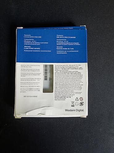 ssd 1tb для ноутбука: Накопитель для ПК, Новый, Western Digital (WD), SSD, 1 ТБ, 2.5", Для ПК — 2