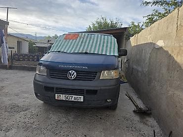 самокаты купить: Volkswagen Transporter: 2008 г., Механика, Дизель, Фургон — 3