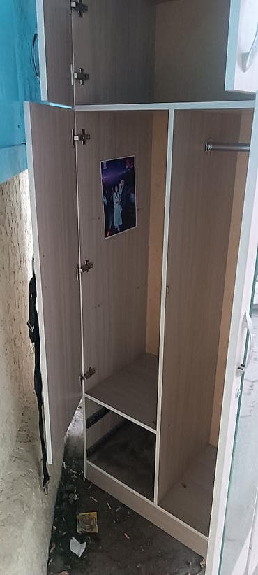 шкаф в прихожку: Шкаф-прихожая, С зеркалом, ЛДСП — 1