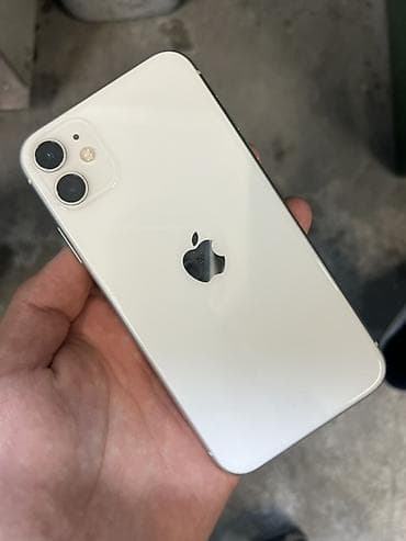 nokia e52: IPhone 11, 128 ГБ, Белый, 92 % — 1